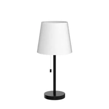 Elegant HAITRAL Bedside Table Lamps Set of 2 for Any Room