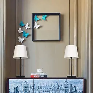 Elegant HAITRAL Bedside Table Lamps Set of 2 for Any Room