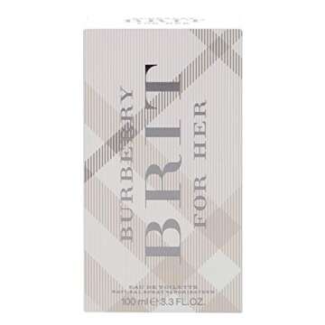 Elegant Burberry Brit For Her Fragrance 3.3 Fl Oz