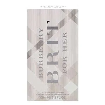 Elegant Burberry Brit For Her Fragrance 3.3 Fl Oz