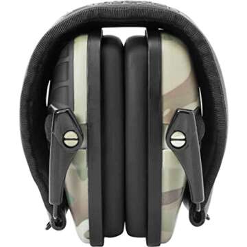 Howard Leight Impact Sport Electronic Earmuffs for Shooting
