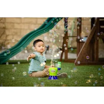 Gazillion Tornado Bubble Machine - Kids Bubble Blower - Blows 4500 Bubbles per Minute - Ideal for Ou...