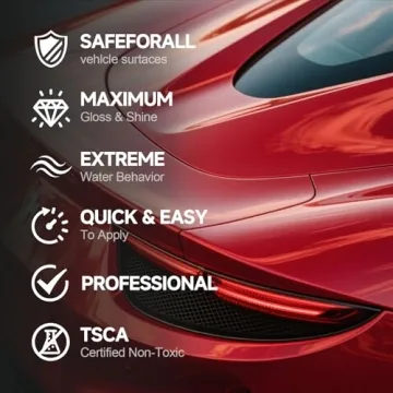 Toretark 3 in 1 Ceramic Coating Spray - Odorless Premium Car Wax