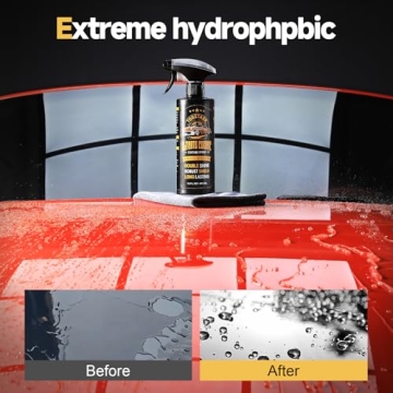 Toretark Ceramic Coating Spray for High Gloss Car Care