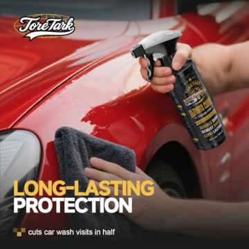Toretark Ceramic Coating Spray for High Gloss Car Care