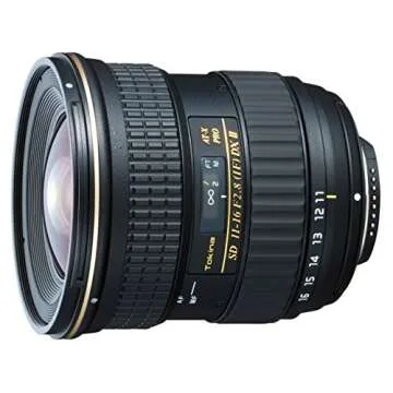 Tokina 11-16mm f/2.8 Ultra Wide Angle Lens for Canon EOS
