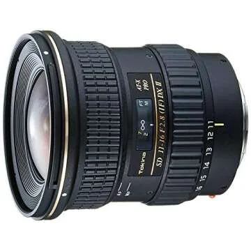 Tokina 11-16mm f/2.8 Ultra Wide Angle Lens for Canon EOS