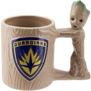 Groot 3D XL Mug for Guardians of the Galaxy Fans