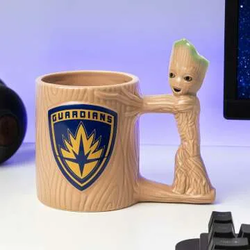 Groot 3D XL Mug for Guardians of the Galaxy Fans