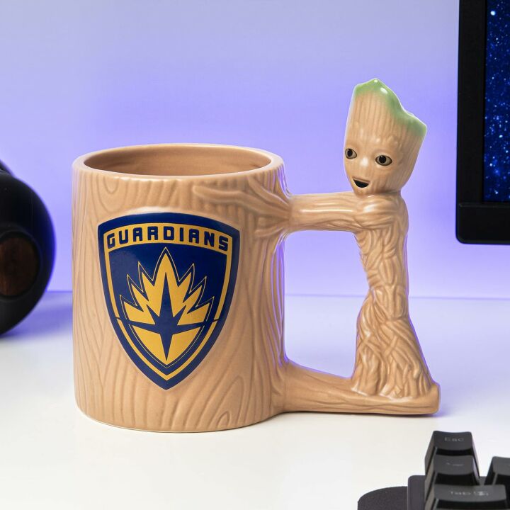 Groot 3D XL Mug for Guardians of the Galaxy Fans