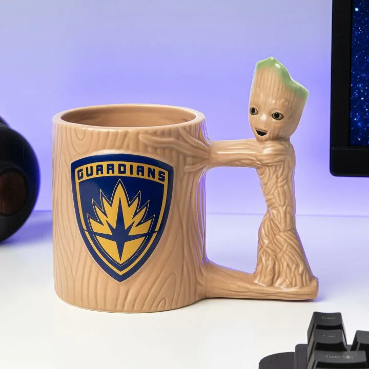 Groot 3D XL Mug for Guardians of the Galaxy Fans