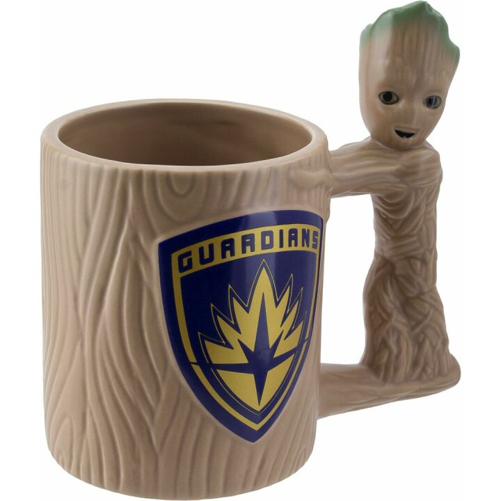 Groot 3D XL Mug for Guardians of the Galaxy Fans