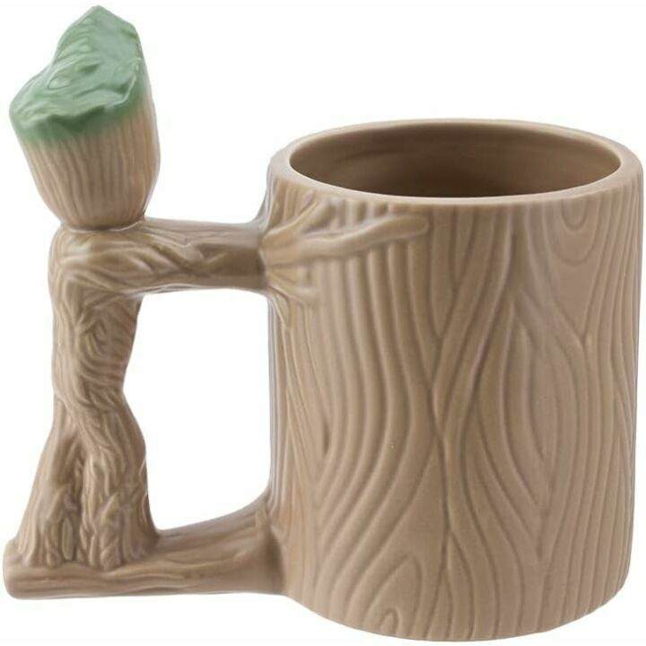 Groot 3D XL Mug for Guardians of the Galaxy Fans