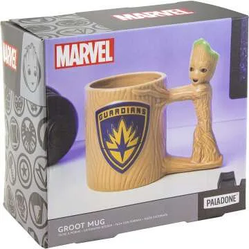Groot 3D XL Mug for Guardians of the Galaxy Fans