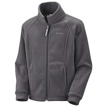 Columbia Girls' Benton Springs Fleece Jacket - Warm & Stylish for Toddlers