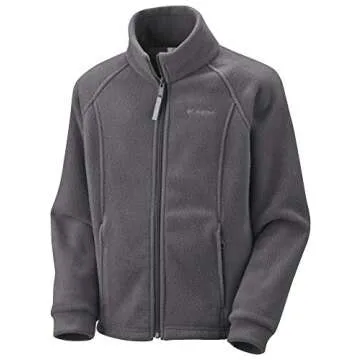 Columbia Girls' Benton Springs Fleece Jacket - Warm & Stylish for Toddlers