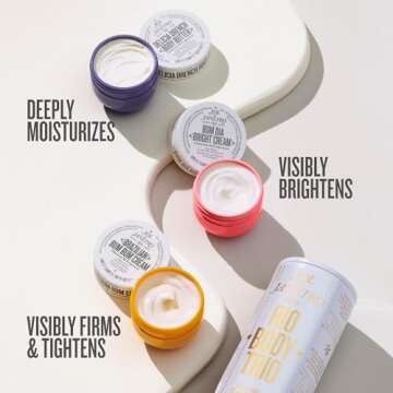 SOL DE JANEIRO Rio Trio Body Cream Discovery Set - Brazilian Bum Bum Cream, Delicia Drench Body Butt...