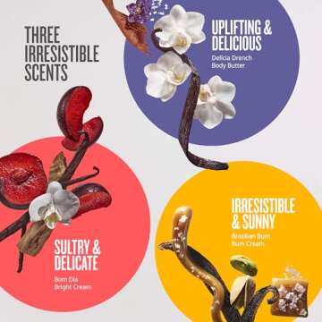 SOL DE JANEIRO Rio Trio Body Cream Discovery Set