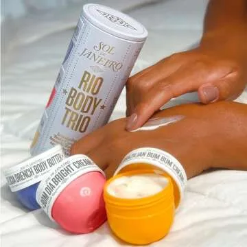 SOL DE JANEIRO Rio Trio Body Cream Discovery Set