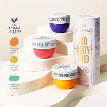 SOL DE JANEIRO Rio Trio Body Cream Discovery Set