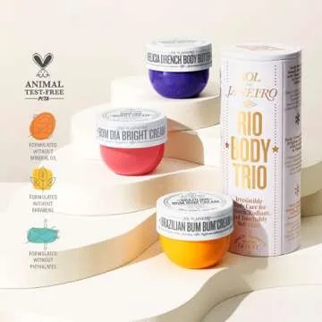 SOL DE JANEIRO Rio Trio Body Cream Discovery Set