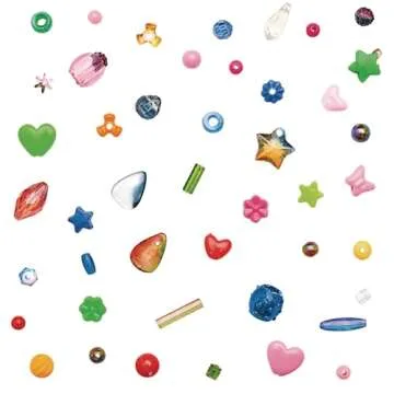 Colorations® Multi-Mix Beads, Great Value Assorted Beads, 1 lb, Approx 3,000 Beads, raft Projects, Crafts for Kids, Jewelry Making, Hair Accessories, Key Chains, Ornaments