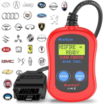 Autel MS300 OBD2 Scanner: Turn Off Check Engine Light and Read Fault Codes
