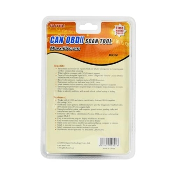 Autel MS300 OBD2 Scanner - Read & Clear Codes Easily