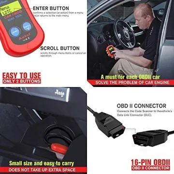 Autel MS300 OBD2 Scanner - Read & Clear Codes Easily