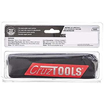 CruzTOOLS SKJAS SPEEDKIT Tool Kit for Japanese Motorcycle, ATV, Snow