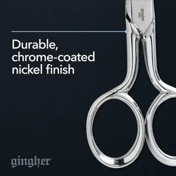 Gingher Premium 5" Fabric Scissors for Perfect Cuts