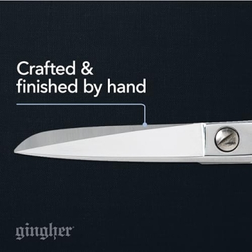 Gingher Premium 5" Fabric Scissors for Perfect Cuts