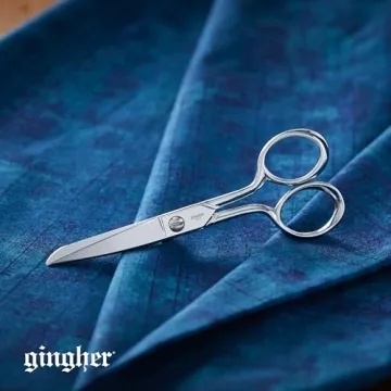 Gingher Premium 5" Fabric Scissors for Perfect Cuts