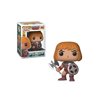 Funko Pop Television: Masters of The Universe - Battle Armor He-Man Collectible Vinyl Figure