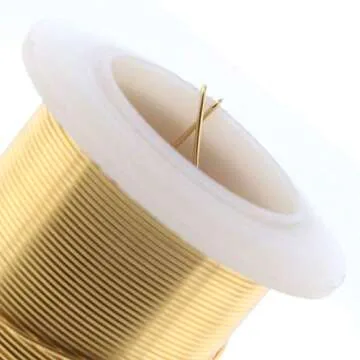 22-Gauge Tarnish-Resistant Craft Wire for Jewelry Making