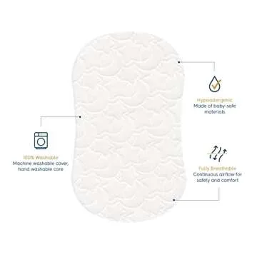 HALO 3.0 BassiNest Swivel Sleeper for Safe Sleep