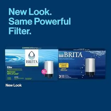 Brita Faucet Replacement Filter for Clean Water