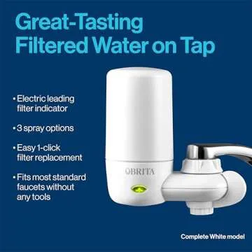Brita Faucet Replacement Filter for Clean Water