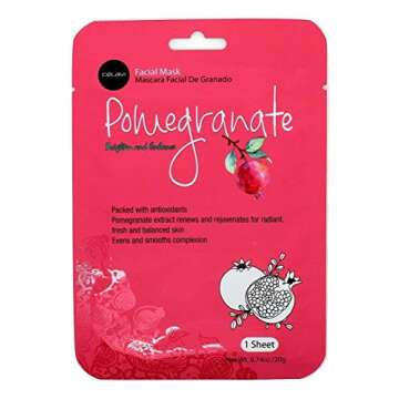 Celavi Essence Facial Masks: K-Beauty Moisturizing Set