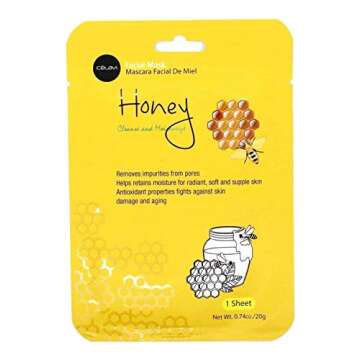 Celavi Essence Facial Masks: K-Beauty Moisturizing Set