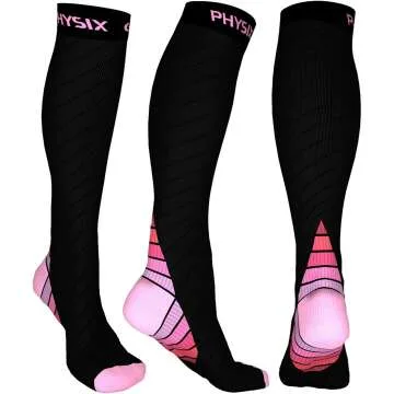 Compression Socks 20-30 mmHg for Athletes
