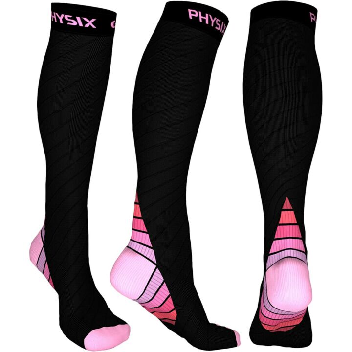 Compression Socks 20-30 mmHg for Athletes