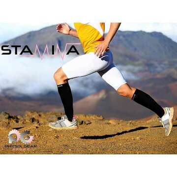 Compression Socks 20-30 mmHg for Athletes