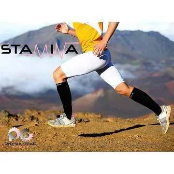 Compression Socks 20-30 mmHg for Athletes