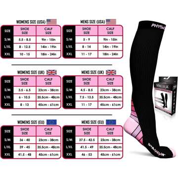 Compression Socks 20-30 mmHg for Athletes