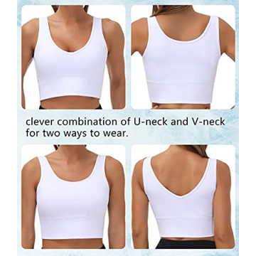Stylish Reversible Sports Bra for Active Women