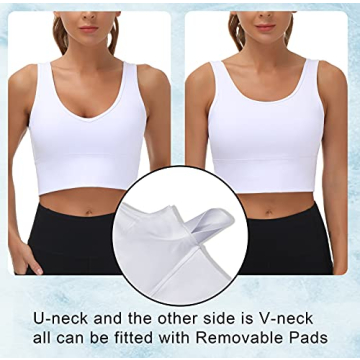 Stylish Reversible Sports Bra for Active Women