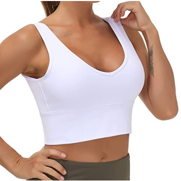 Stylish Reversible Sports Bra for Active Women