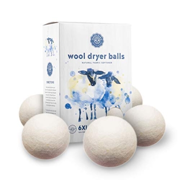 Woolzies XL Wool Dryer Balls: Eco-Friendly Laundry Essential