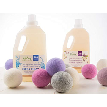 Woolzies XL Wool Dryer Balls: Eco-Friendly Laundry Essential